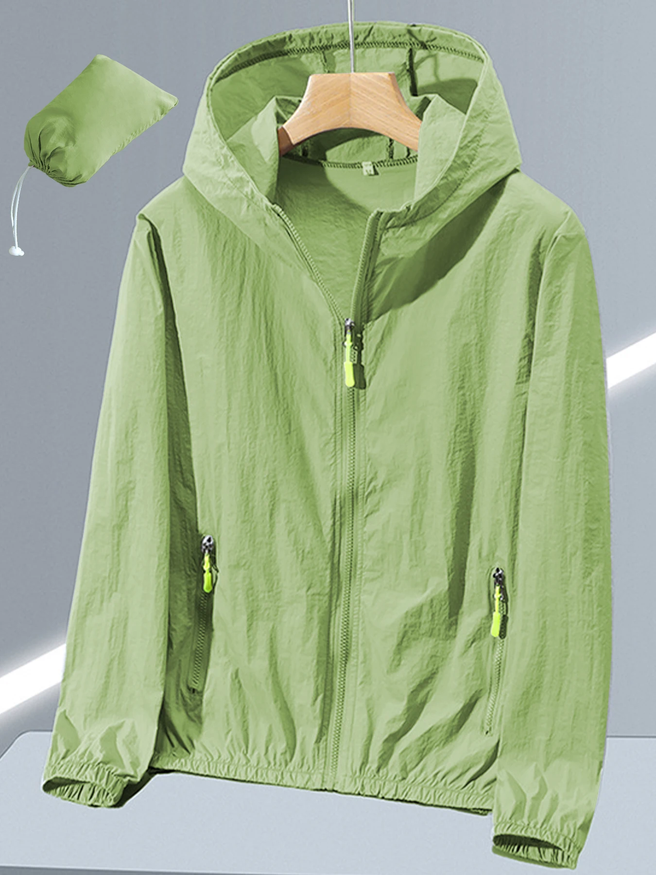 New Summer Sun Protection Clothing Outdoor Jackets Fitting Clothes Women's Lightweight Sun Protection Jackets - Image 3