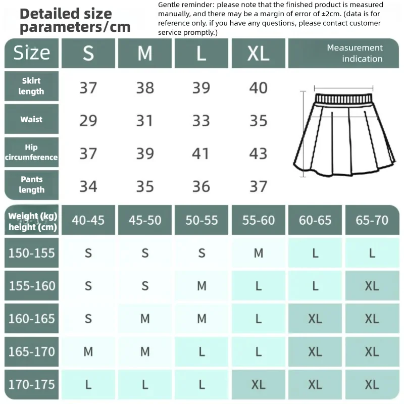 2026 new high-waist pleated women's tennis skirt, quick-dry short skirt with built-in shorts, sports fitness yoga running skirt - Image 6