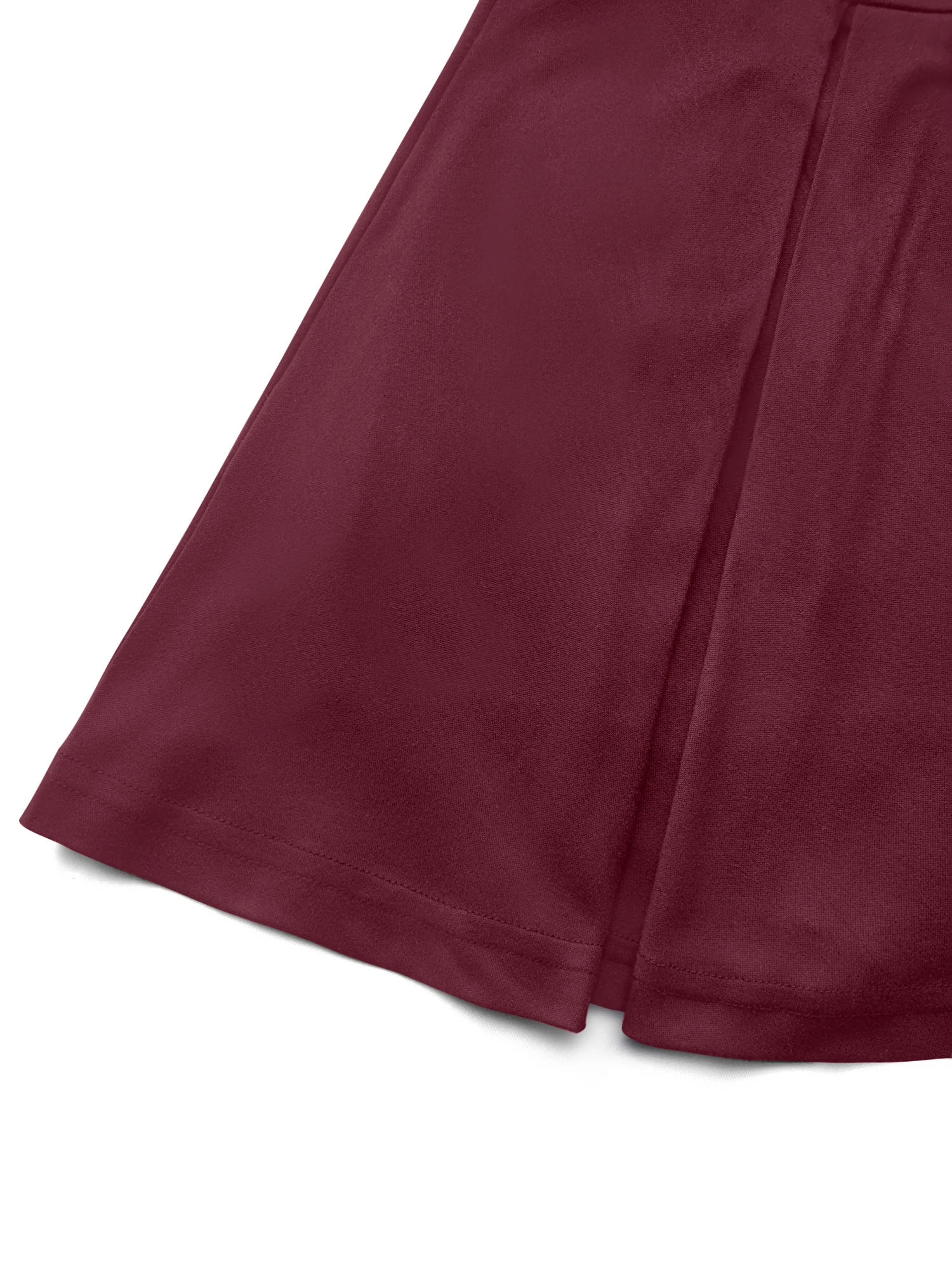 High Waist Pleated Anti-Exposure Mini Skirt Preppy Style Versatile Slim Fit A-Line Skirt Year-Round Commuting Casual Y2K Elastic - Image 6