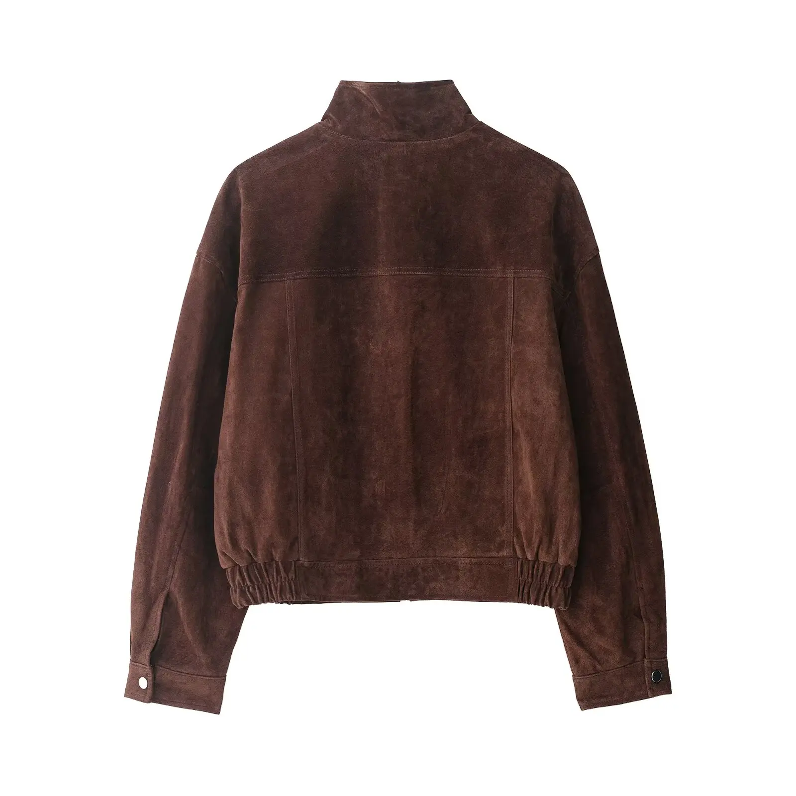 Women's Autumn Jackets 2025 New Fashion Big Pocket Elegant Women's Slim Warm Jackets Autumn Street Chic Young Student Coats - Image 5