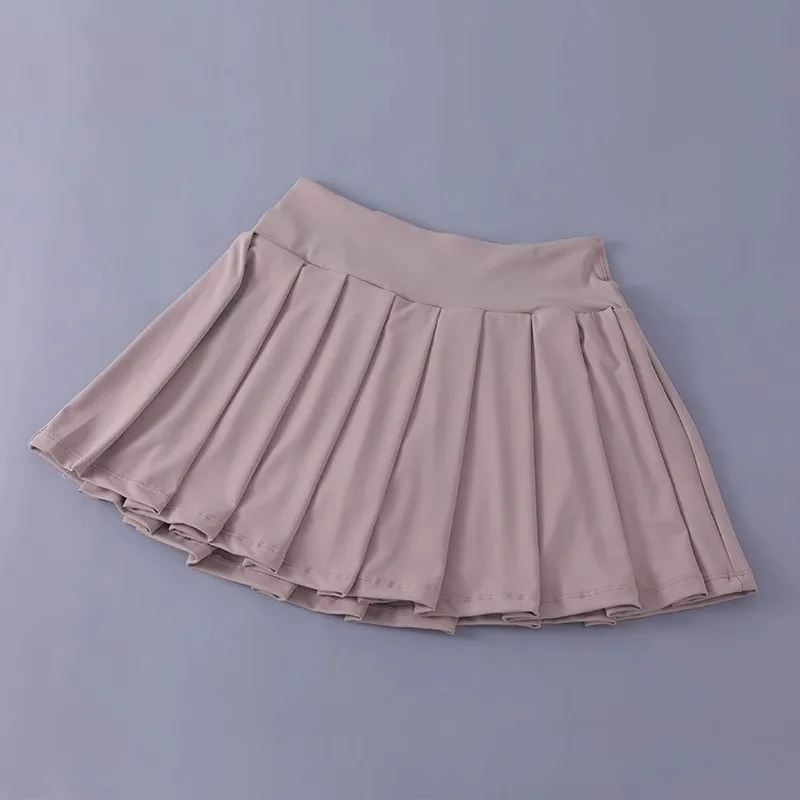 Women Tennis Pleated Skirt High Waisted Athletic Golf Skorts Workout Sports Skirts With Shorts For Women - Image 6
