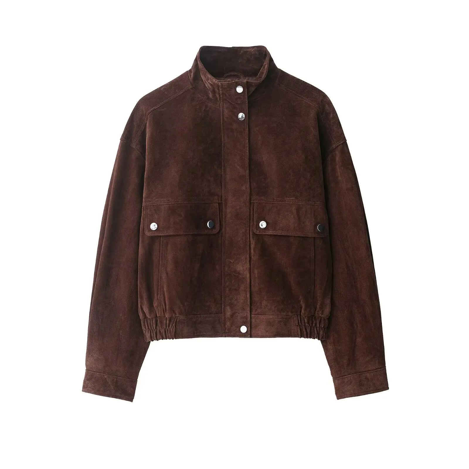 Women's Autumn Jackets 2025 New Fashion Big Pocket Elegant Women's Slim Warm Jackets Autumn Street Chic Young Student Coats - Image 4