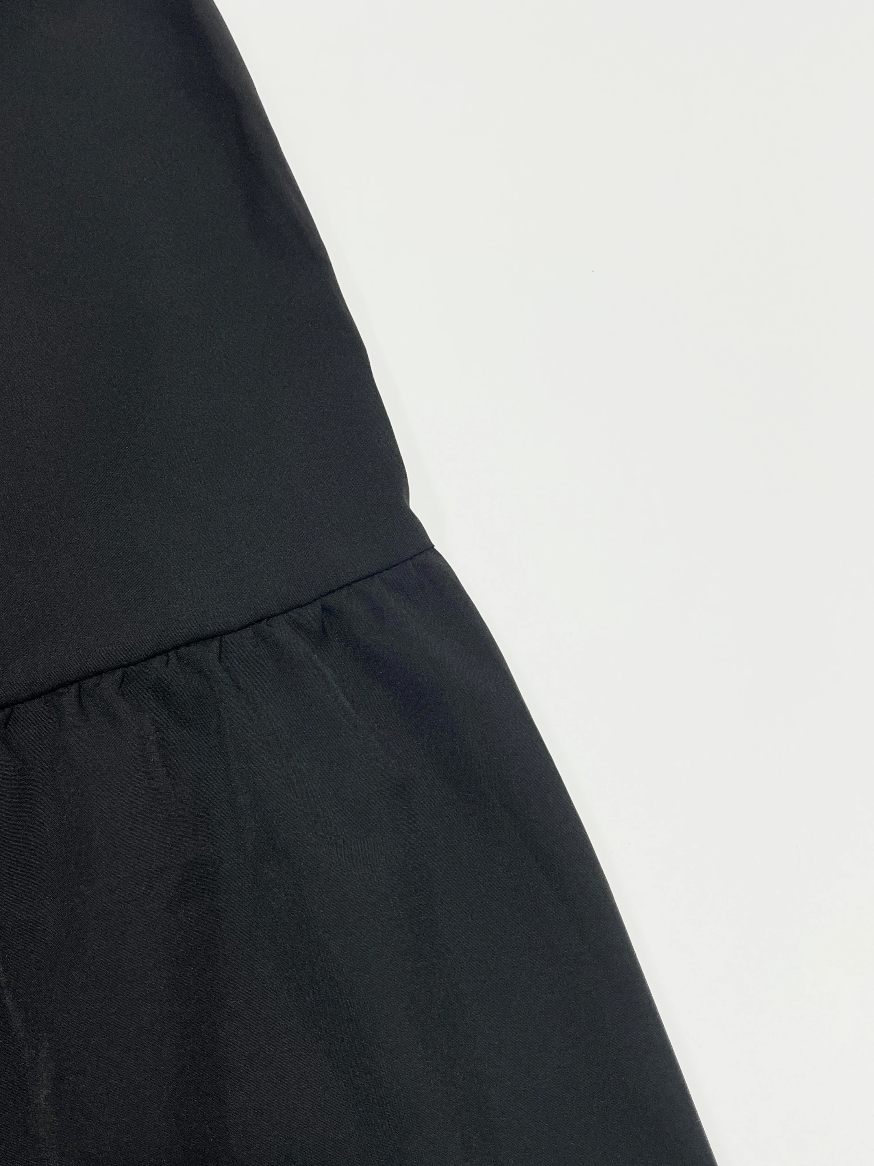 Women's Flounce Hem Skirt - Bestseller Solid Color High Waist A-Line Skirt, Casual Loose Fit & Versatile for Daily Outfits - Image 5