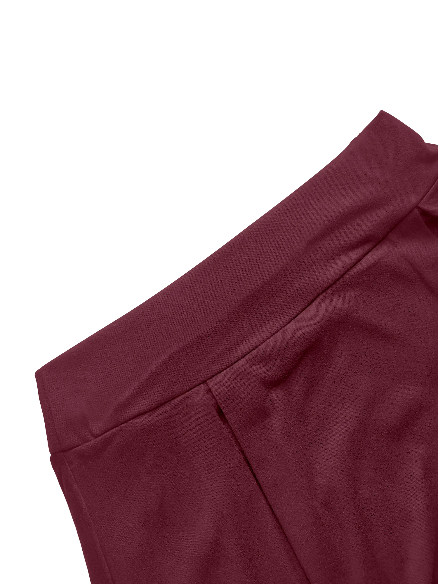High Waist Pleated Anti-Exposure Mini Skirt Preppy Style Versatile Slim Fit A-Line Skirt Year-Round Commuting Casual Y2K Elastic - Image 5